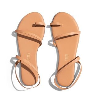 COPY - Tkees Sandals Mia Napa In Nude. Size 8